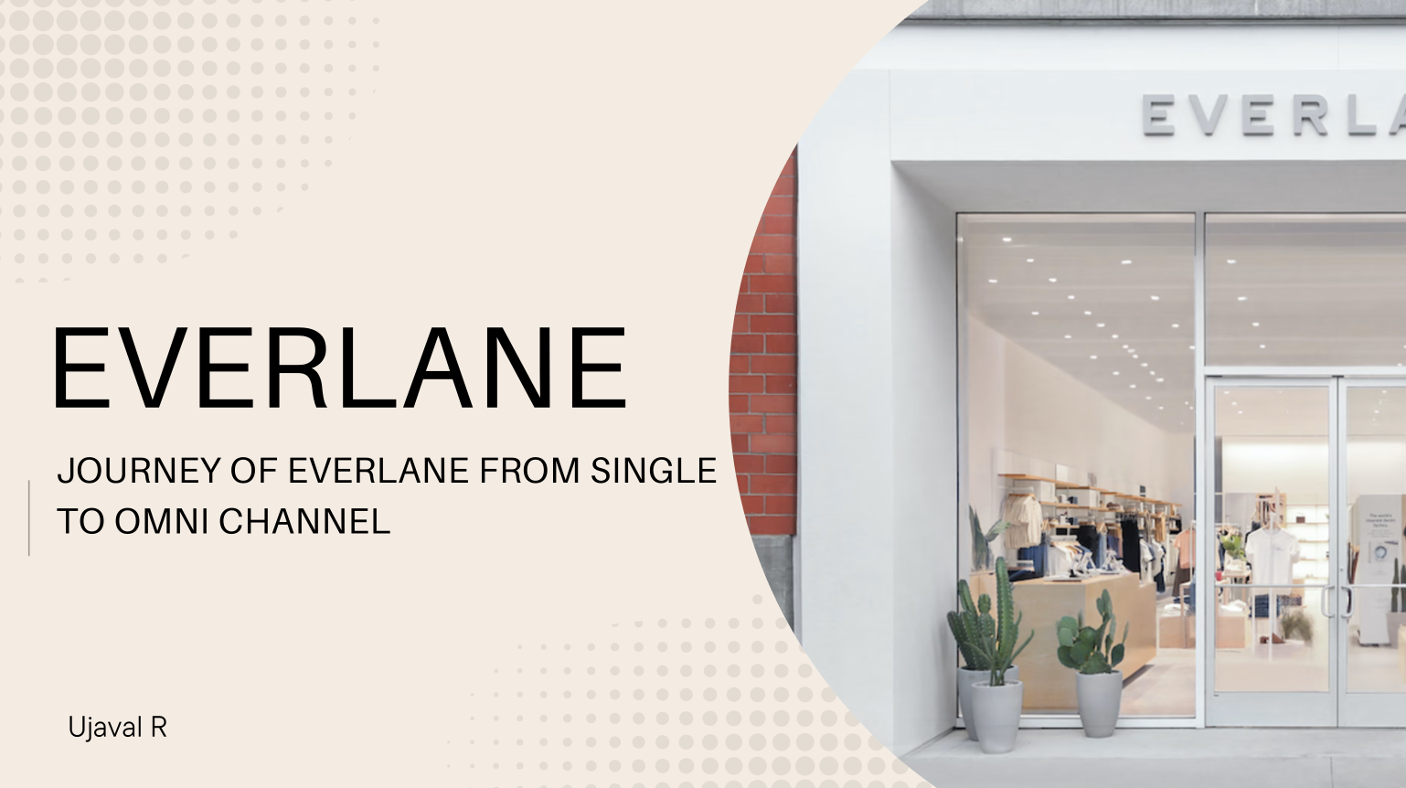 Everlane Supply Chain Image