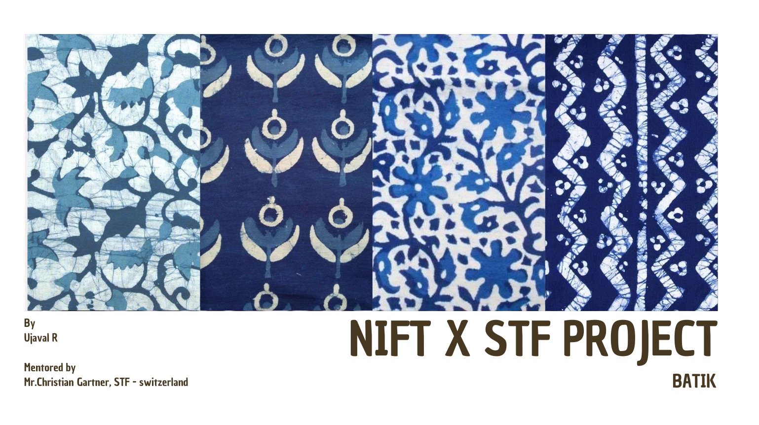 NIFT-STF SWITZERLAND EXCHANGE PROJECT Image