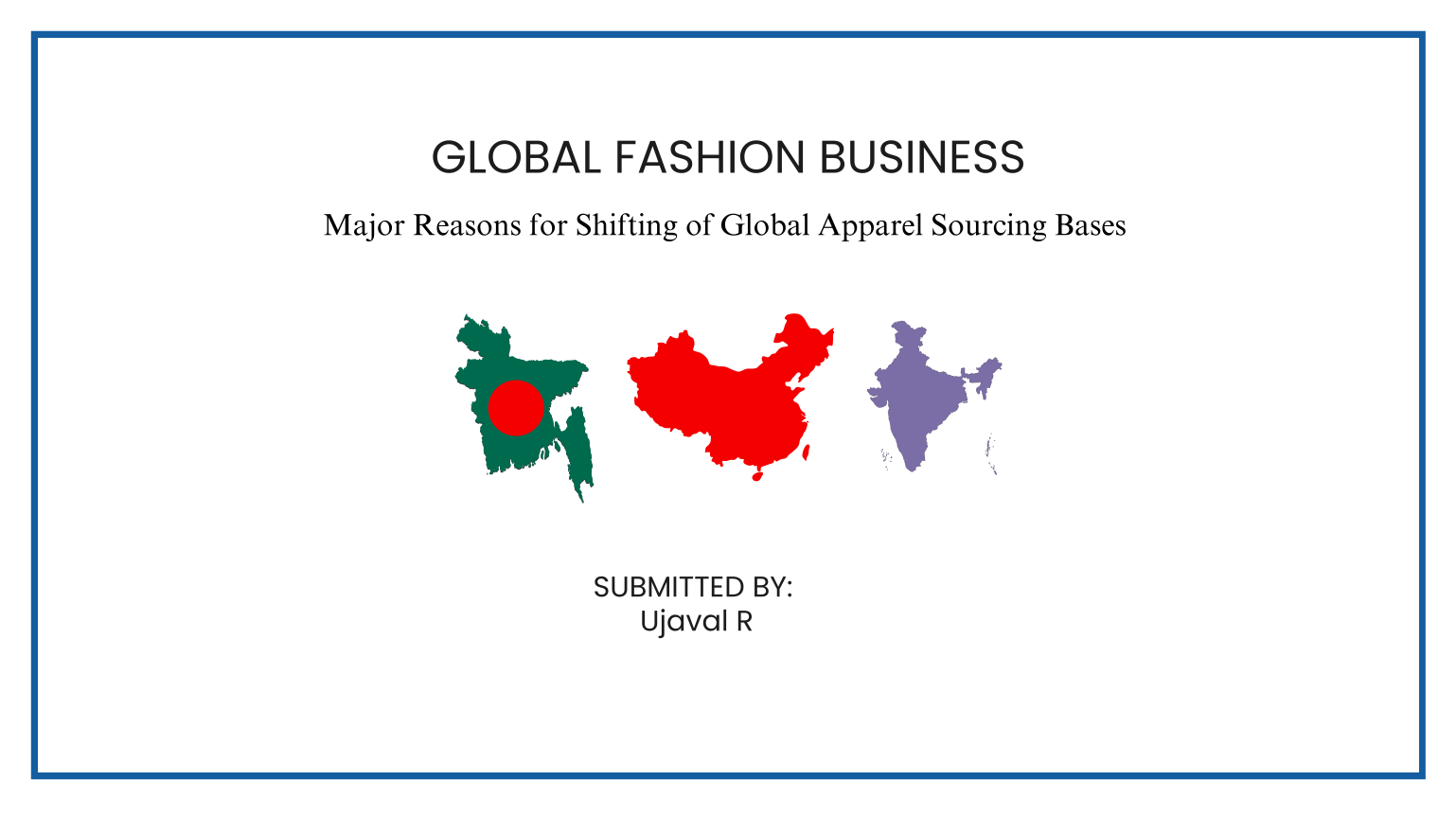 Global Fashion Business Export Market Image